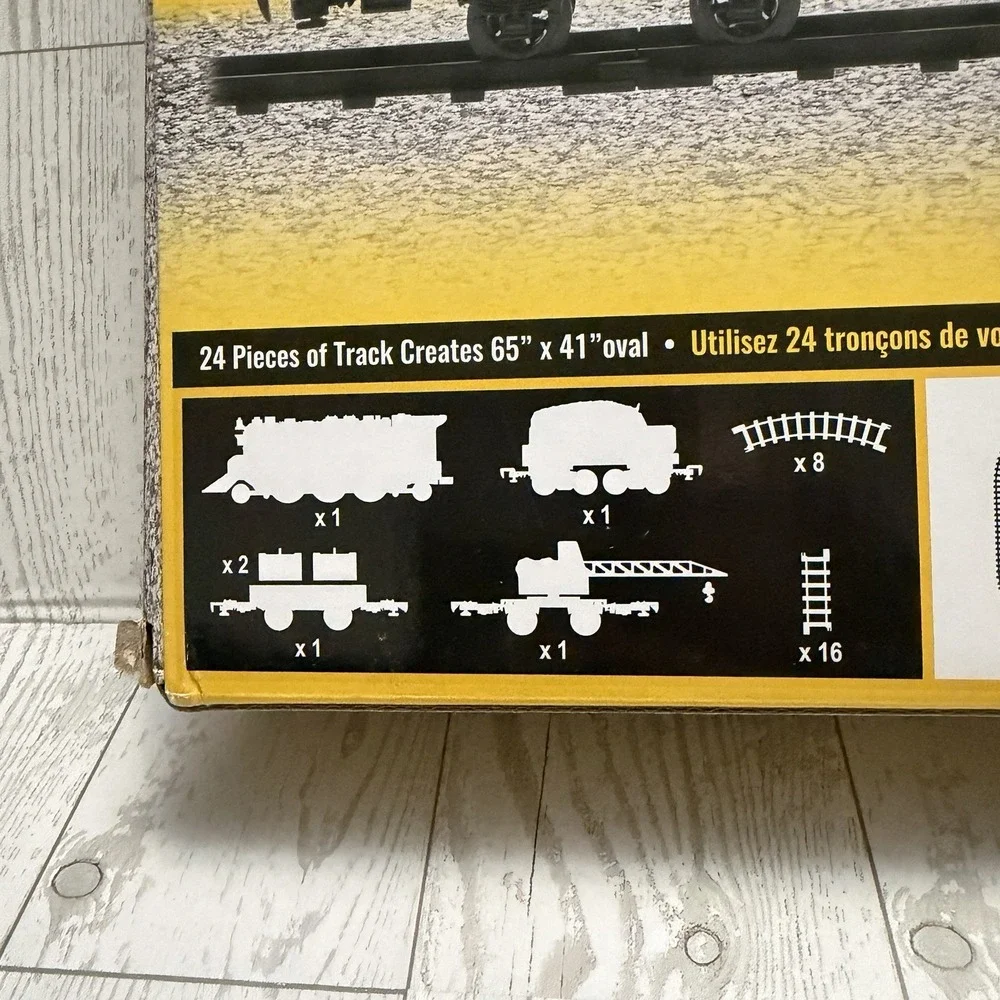 LIONEL‎ - Lionel Construction Battery Operated Mini Train Set (712066)